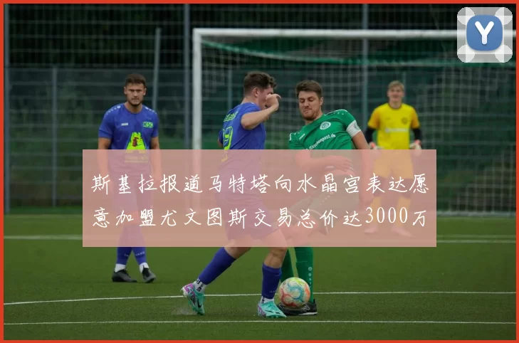 斯基拉报道马特塔向水晶宫表达愿意加盟尤文图斯交易总价达3000万欧元