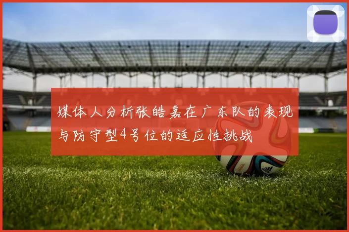 媒体人分析张皓嘉在广东队的表现与防守型4号位的适应性挑战